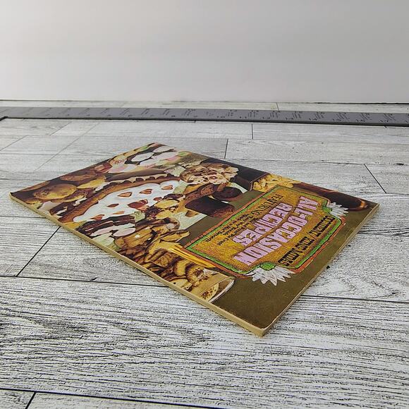 Occident King Midas All-Occasion Recipes Cookbook Booklet Peavy Flour Mill VG - Picture 13 of 13